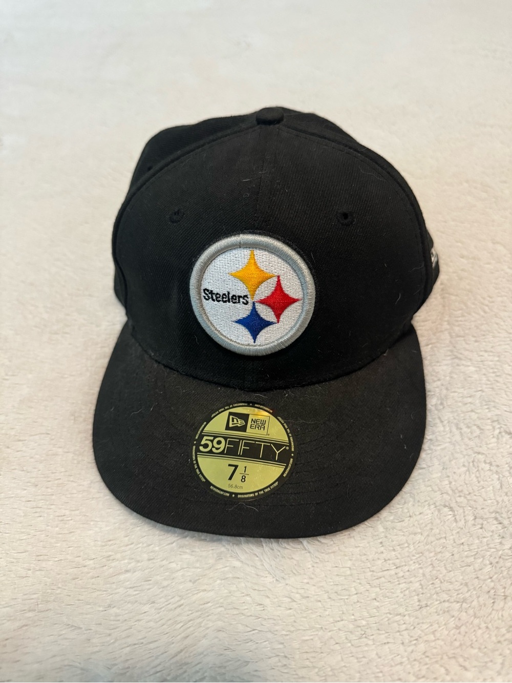 NFL TWO PACK HATS. Pittsburgh Steelers Fitted Cap AND DALLAS COWBOYS